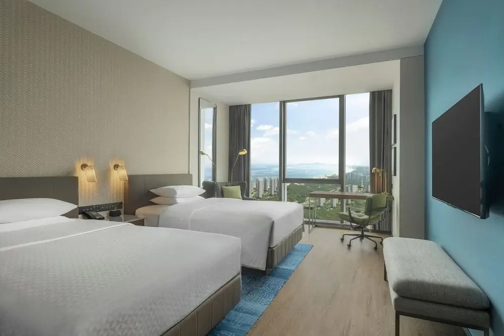 Яньтай: Four Points By Sheraton Yantai