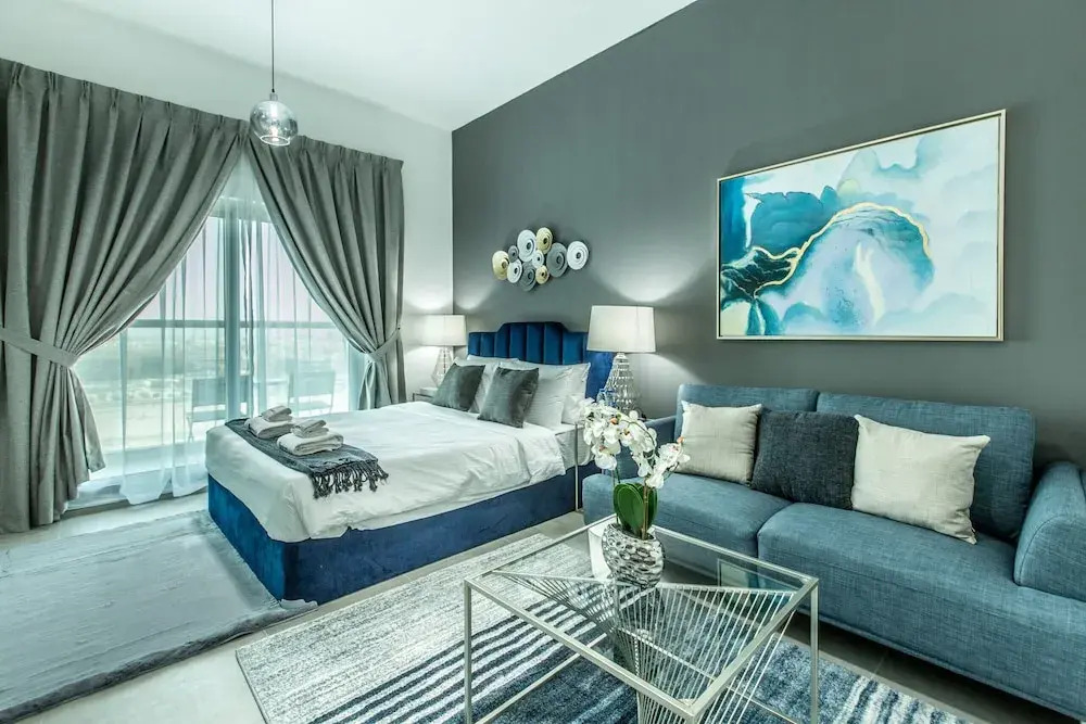 Дубай: Primestay - Bella Rose Residences - Al Barsha