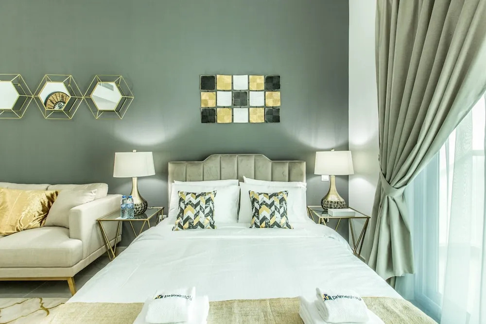 Дубай: Primestay - Bella Rose Residences - Al Barsha