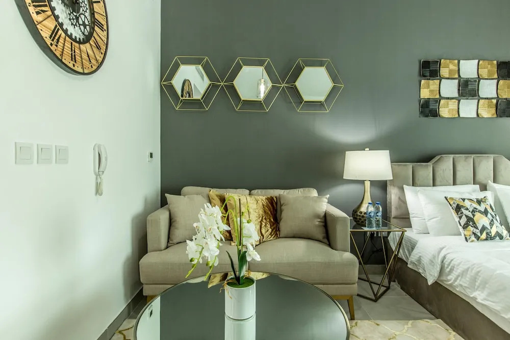 Дубай: Primestay - Bella Rose Residences - Al Barsha