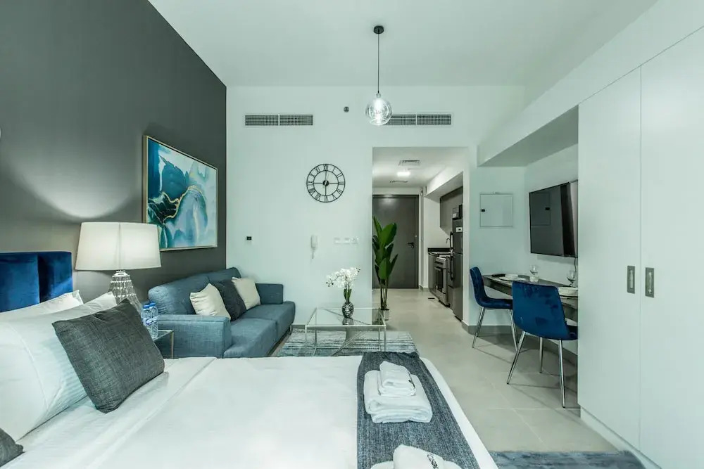 Дубай: Primestay - Bella Rose Residences - Al Barsha