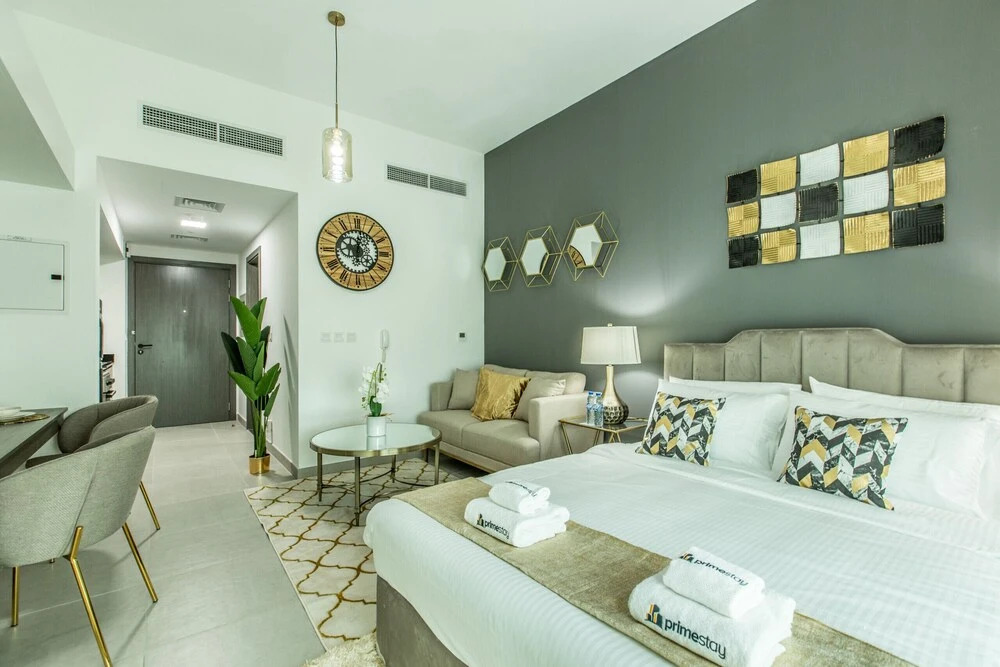 Дубай: Primestay - Bella Rose Residences - Al Barsha