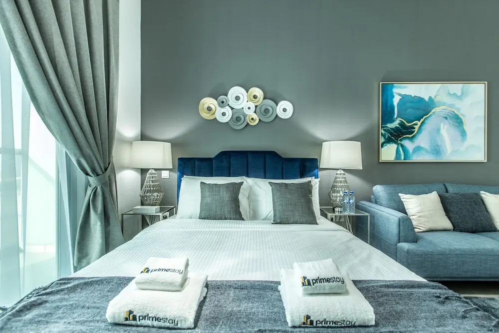 Дубай: Primestay - Bella Rose Residences - Al Barsha