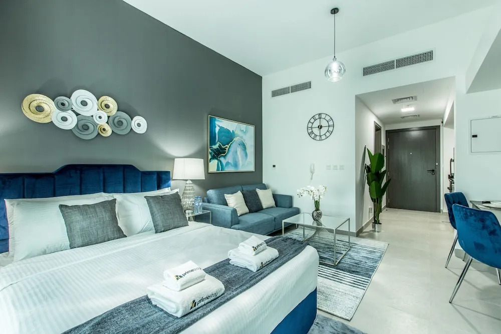 Дубай: Primestay - Bella Rose Residences - Al Barsha