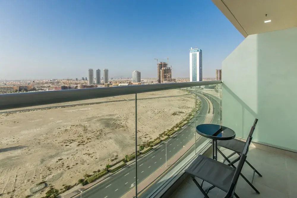 Дубай: Primestay - Bella Rose Residences - Al Barsha