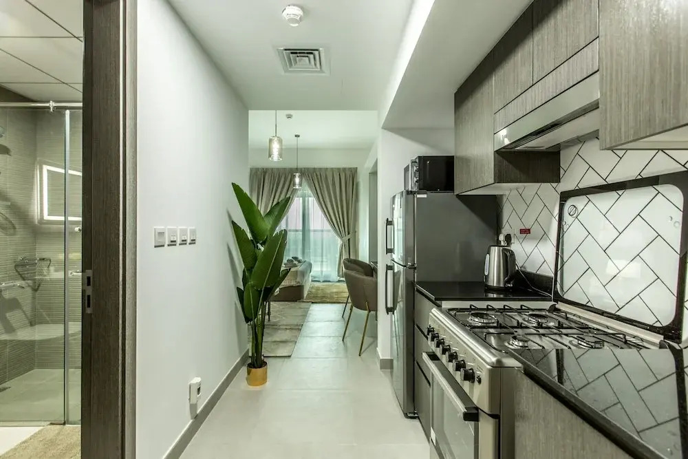 Дубай: Primestay - Bella Rose Residences - Al Barsha