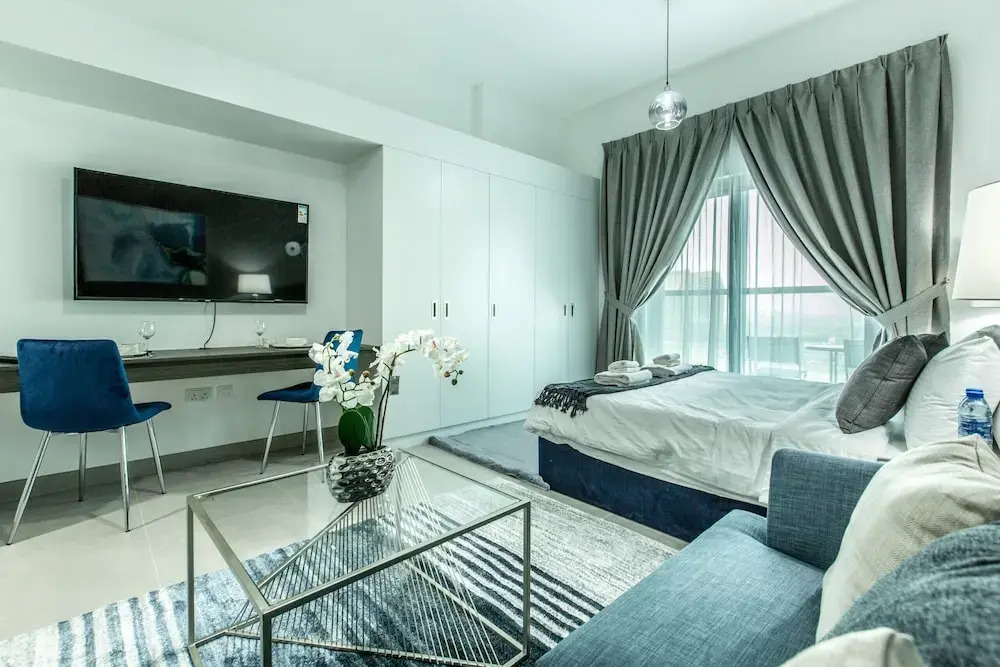 Дубай: Primestay - Bella Rose Residences - Al Barsha