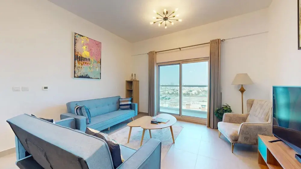 Дубай: Primestay - Bella Rose Residences - Al Barsha