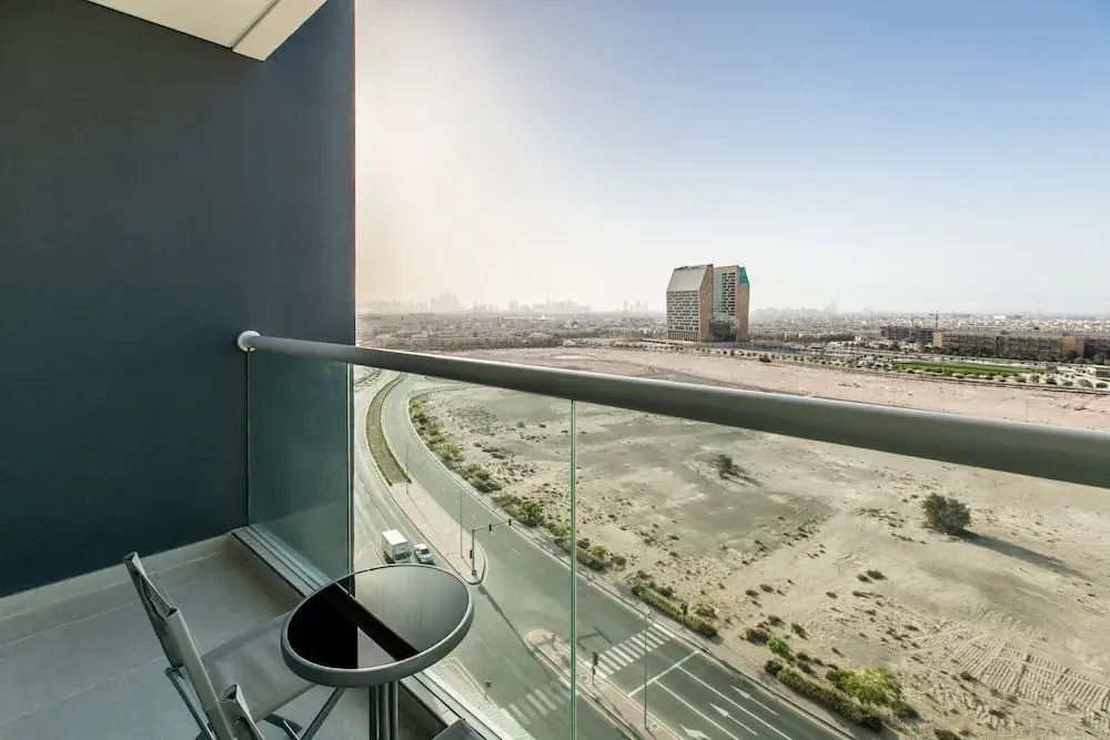Дубай: Primestay - Bella Rose Residences - Al Barsha
