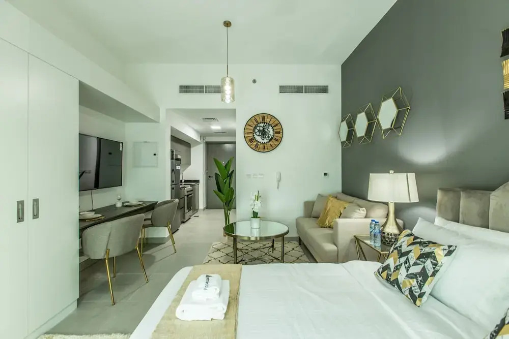 Дубай: Primestay - Bella Rose Residences - Al Barsha