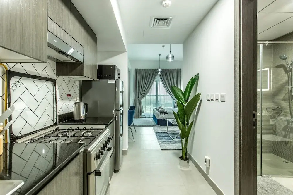 Дубай: Primestay - Bella Rose Residences - Al Barsha