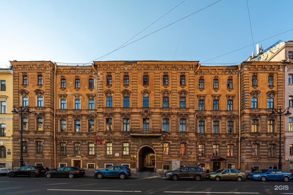Санкт-Петербург: Меблированные комнаты 300 метров до Эрмитажа