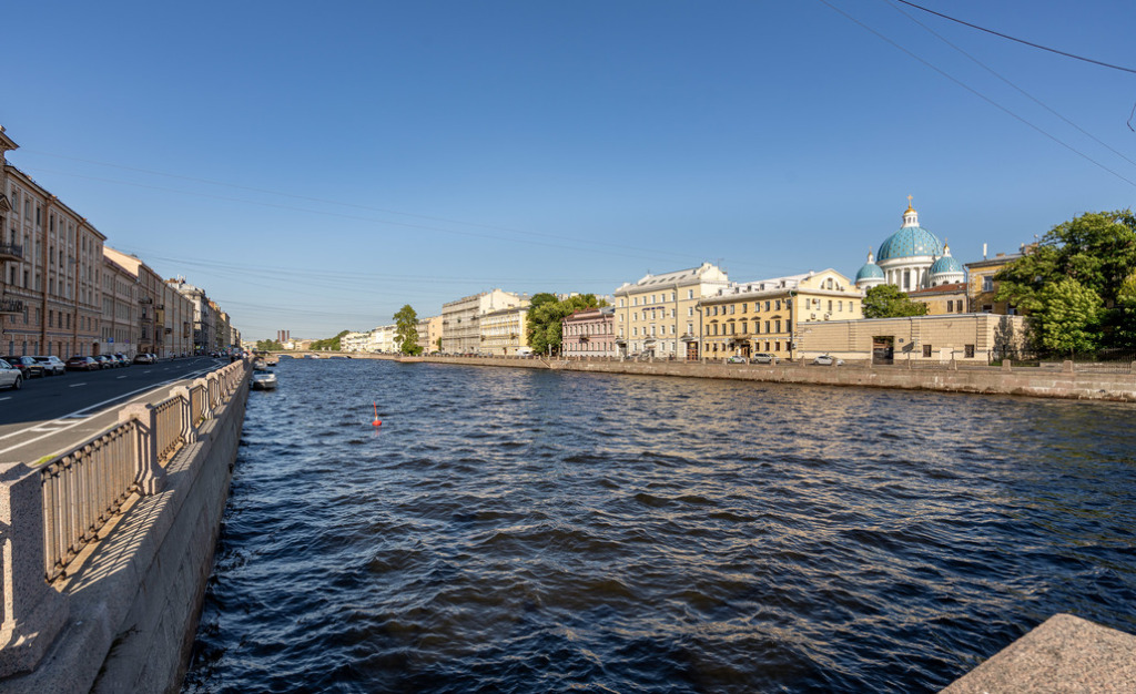 Санкт-Петербург: Апартаменты KeysSPb на набережной Фонтанки