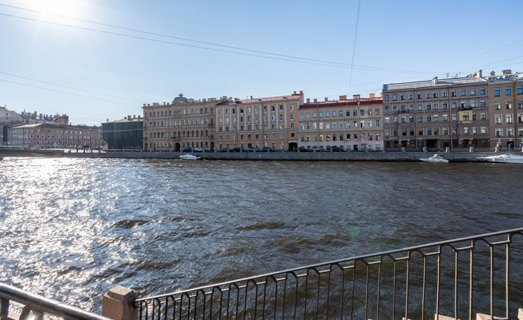 Санкт-Петербург: Апартаменты KeysSPb на набережной Фонтанки