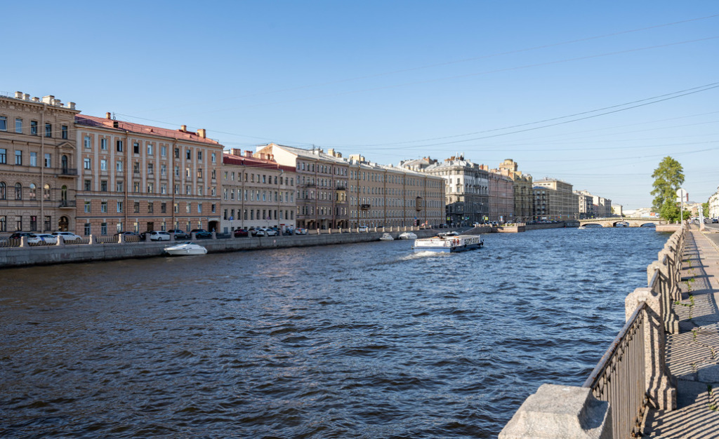 Санкт-Петербург: Апартаменты KeysSPb на набережной Фонтанки
