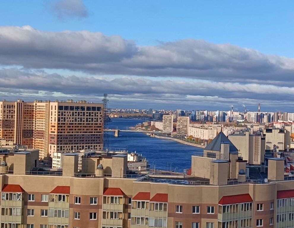 Санкт-Петербург: Квартира на Бабушкина 84к2 23 этаж С видом на мост и корабли