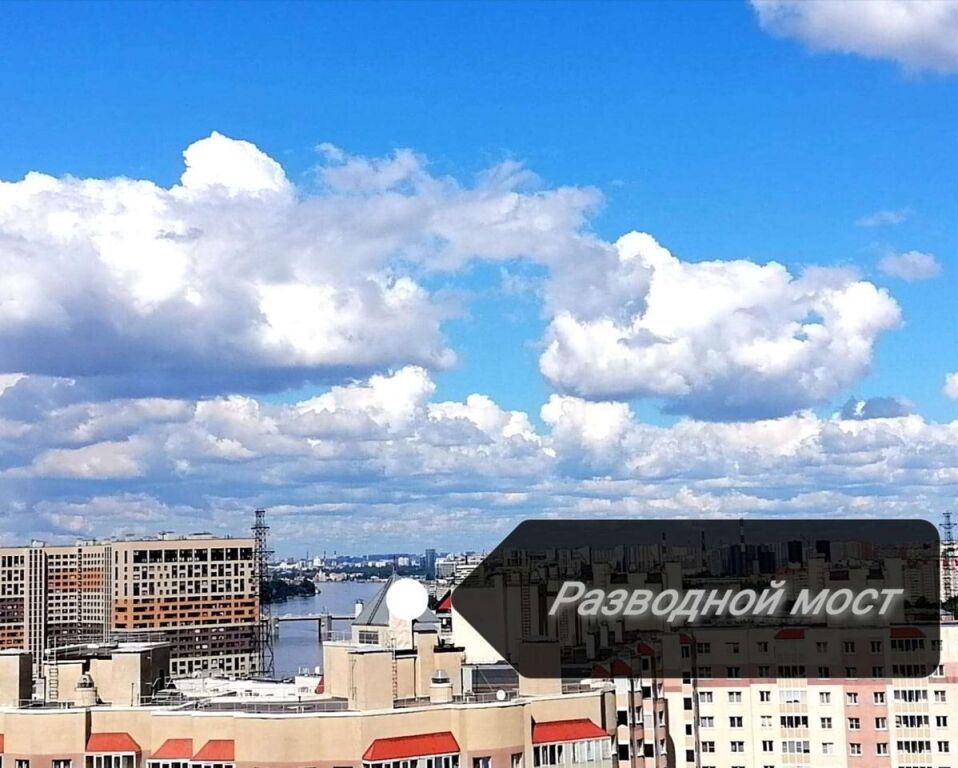 Санкт-Петербург: Квартира на Бабушкина 84к2 23 этаж С видом на мост и корабли