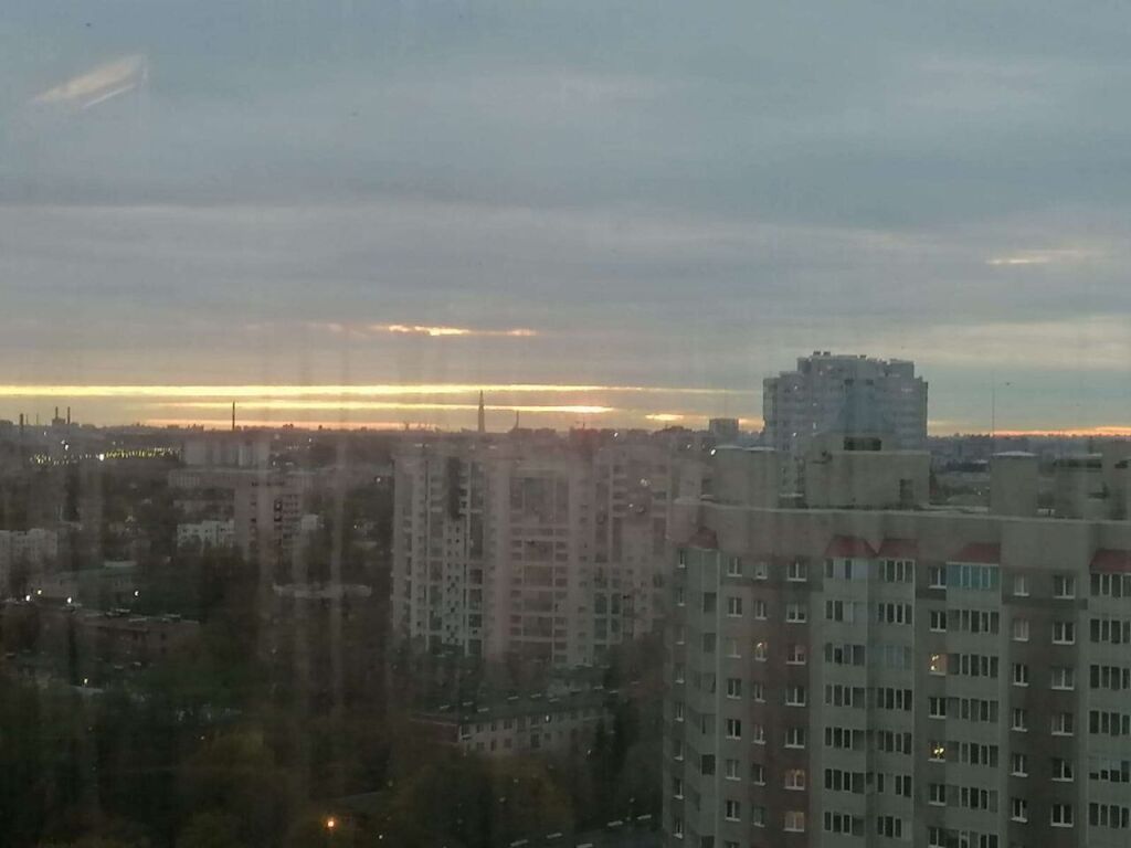 Санкт-Петербург: Квартира на Бабушкина 84к2 23 этаж С видом на мост и корабли