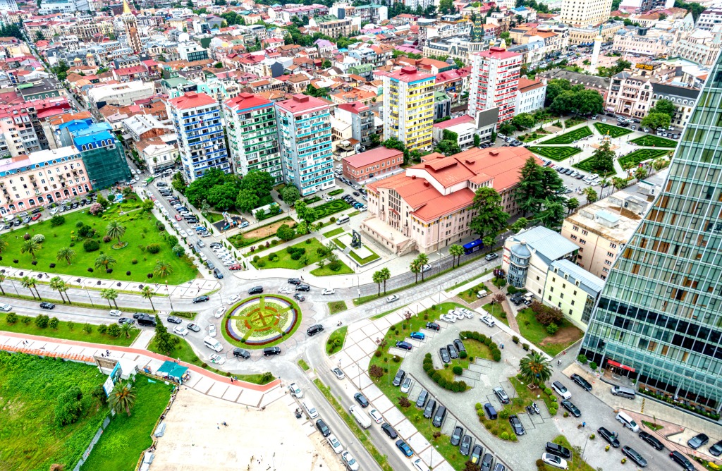 Батуми: Апартаменты Sea Heights