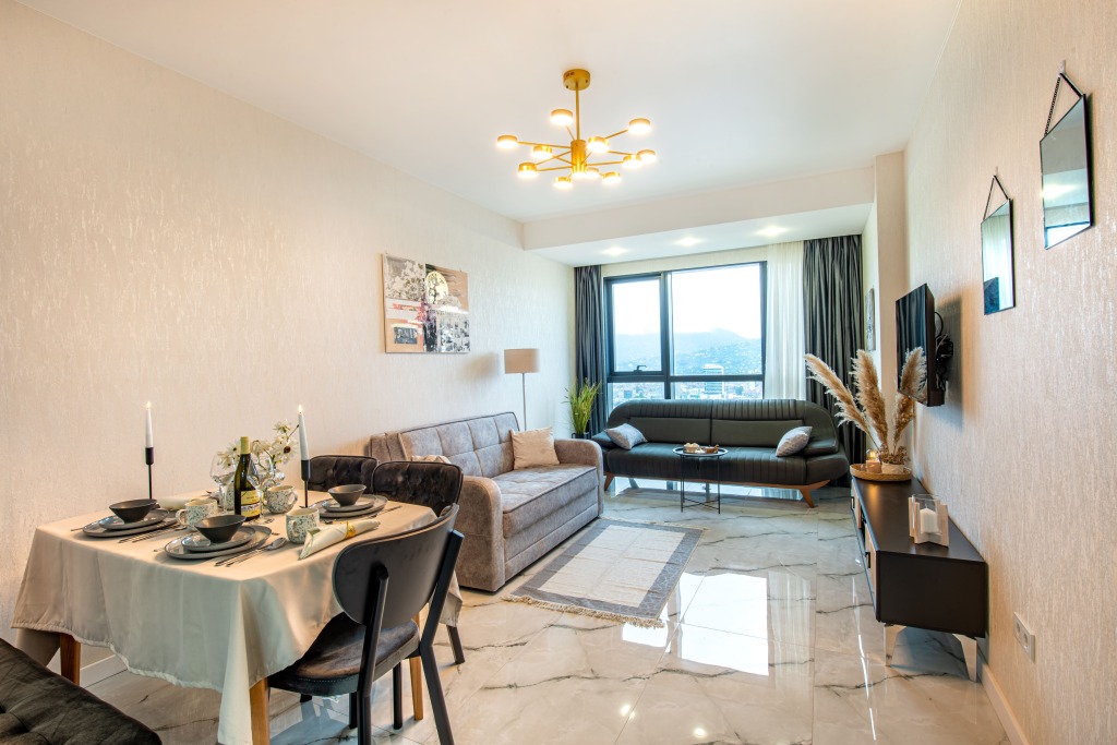 Батуми: Апартаменты Sea Heights