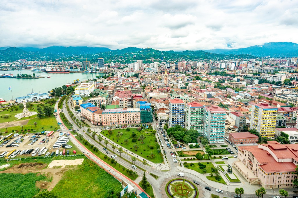 Батуми: Апартаменты Sea Heights