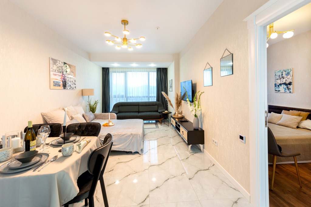Батуми: Апартаменты Sea Heights
