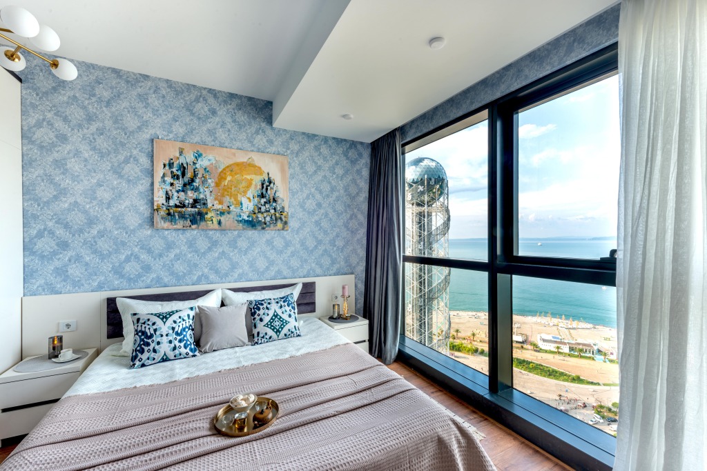 Батуми: Апартаменты Panorama Haven Batumi