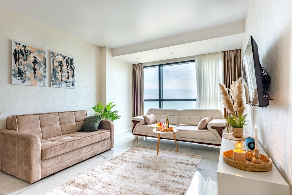 Батуми: Апартаменты Panorama Haven Batumi