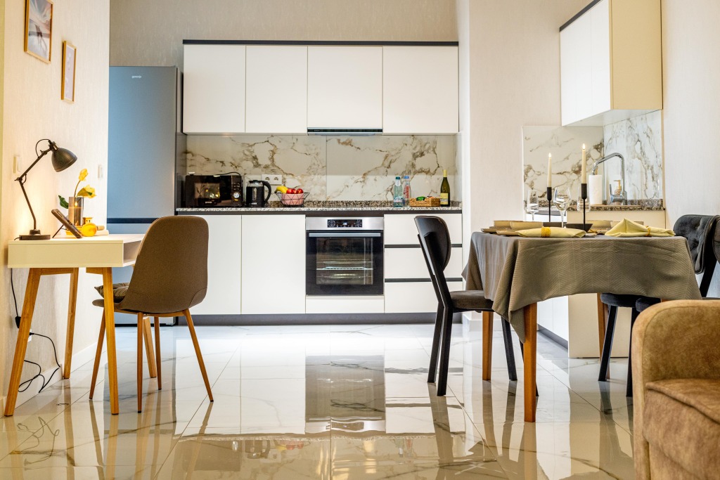 Батуми: Апартаменты Panorama Haven Batumi
