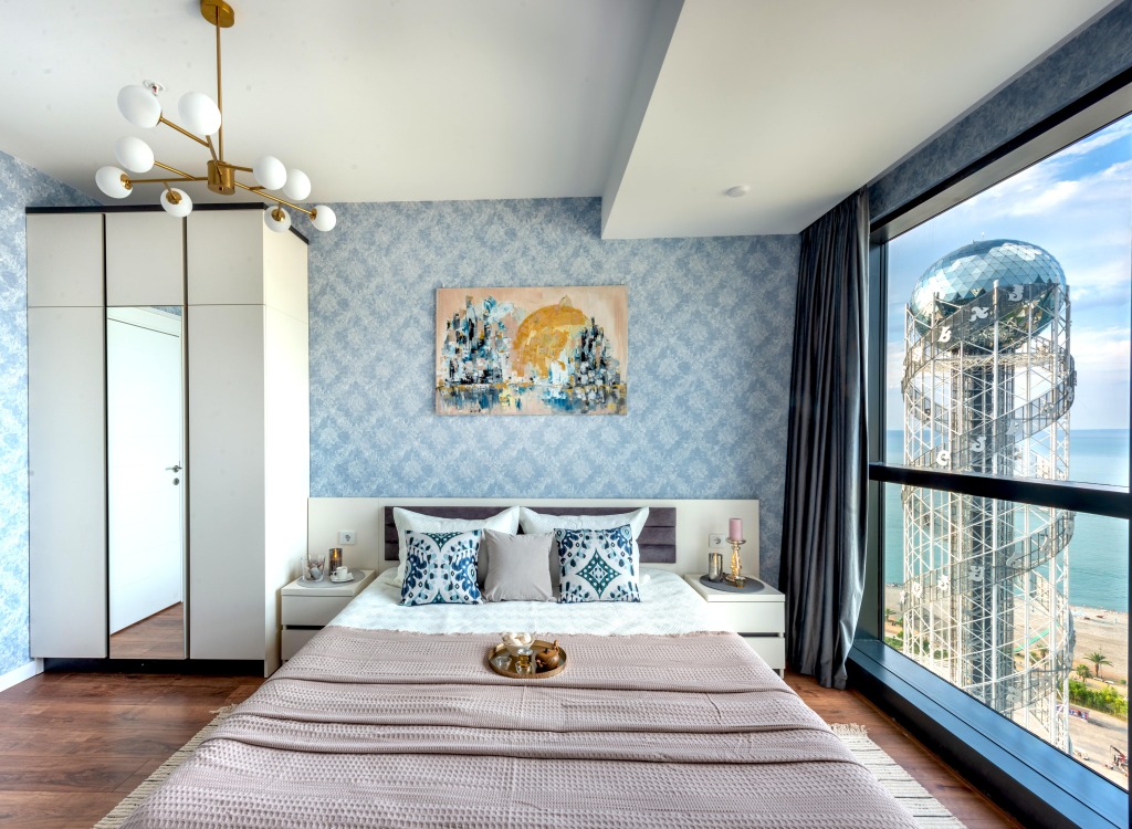 Батуми: Апартаменты Panorama Haven Batumi