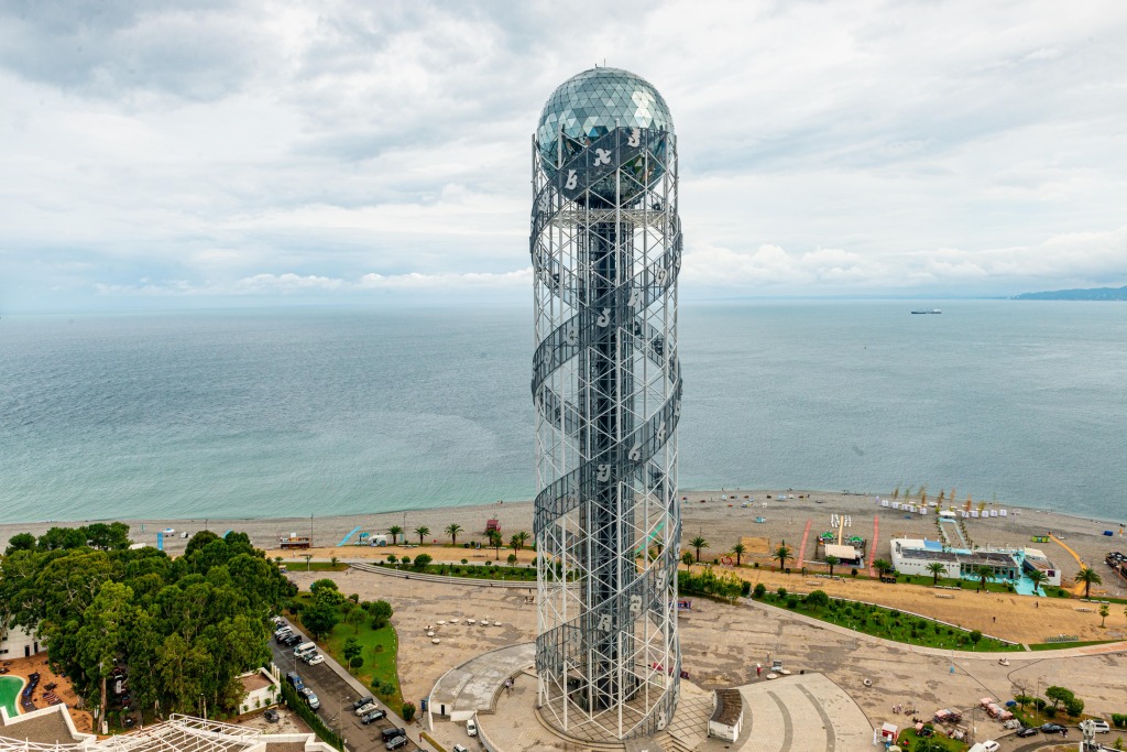 Батуми: Апартаменты Panorama Haven Batumi