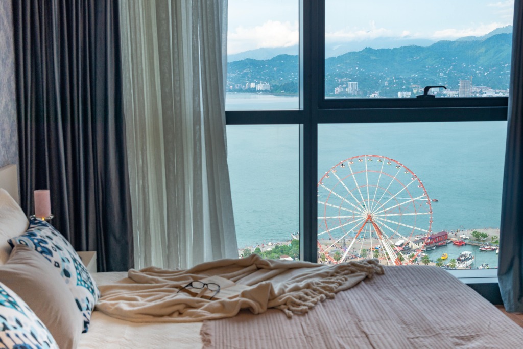Батуми: Апартаменты Panorama Haven Batumi