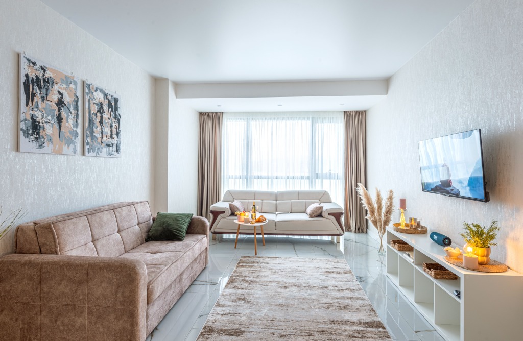 Батуми: Апартаменты Panorama Haven Batumi