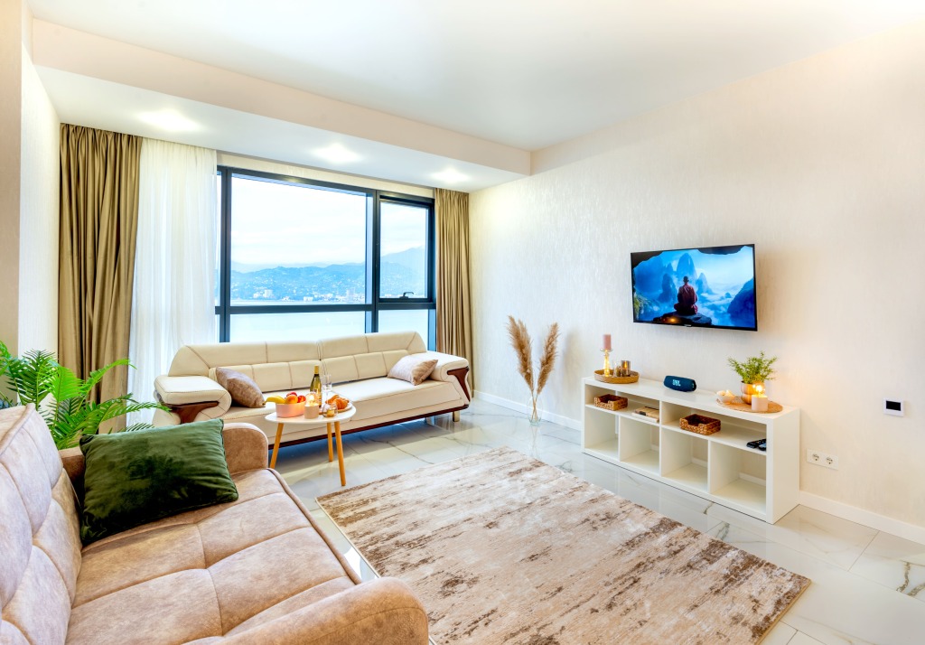 Батуми: Апартаменты Panorama Haven Batumi