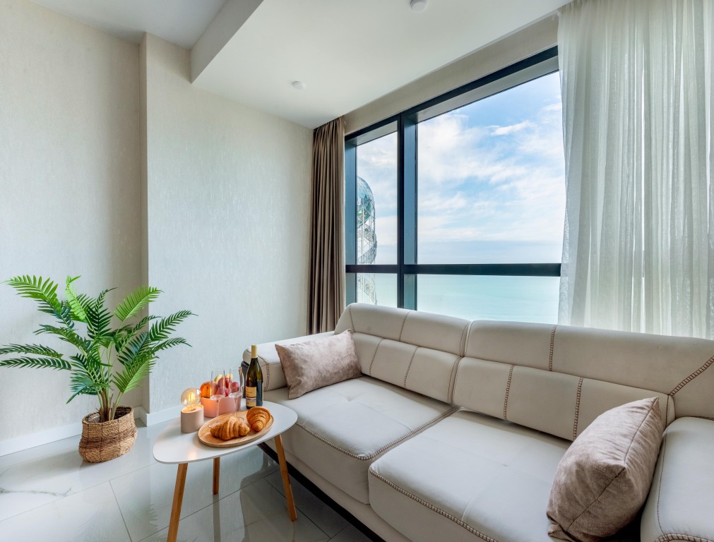 Батуми: Апартаменты Panorama Haven Batumi