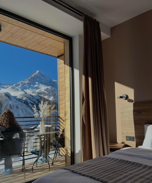 Степанцминда: Hotel grand view kazbegi