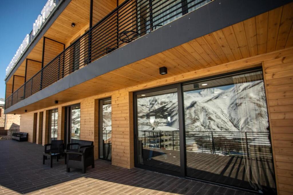 Степанцминда: Hotel grand view kazbegi