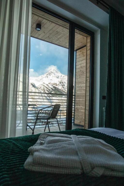 Степанцминда: Hotel grand view kazbegi