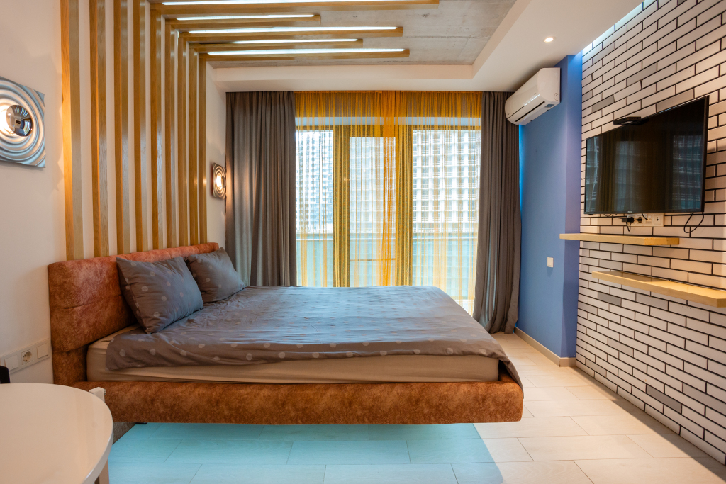 Батуми: Квартира Orby Beach Tower