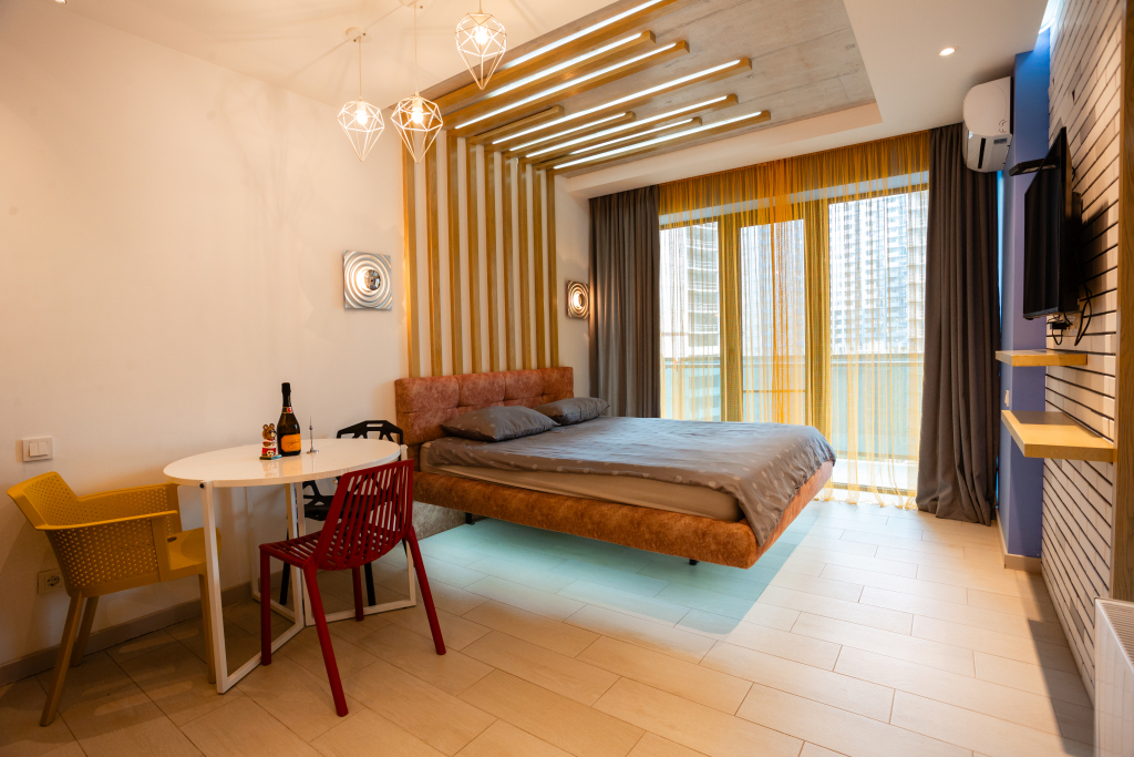 Батуми: Квартира Orby Beach Tower