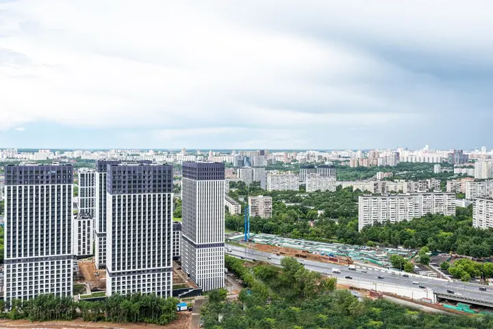 Москва: Апартаменты на Лобачевского 124к2