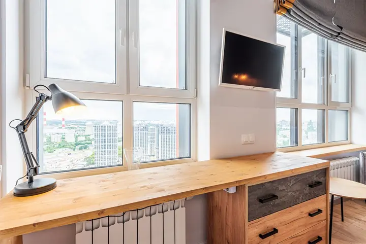Москва: Апартаменты на Лобачевского 124к2