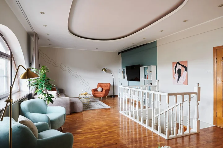 Москва: Квартира GM Apartments Двухуровневая с мансардой у Патриарших Прудов