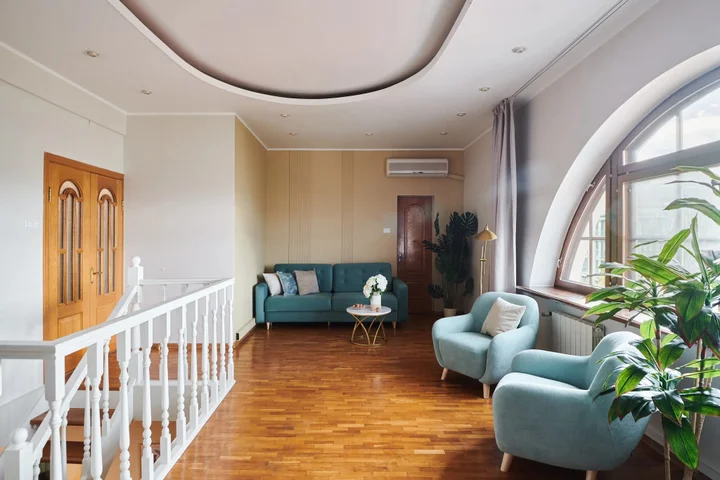 Москва: Квартира GM Apartments Двухуровневая с мансардой у Патриарших Прудов
