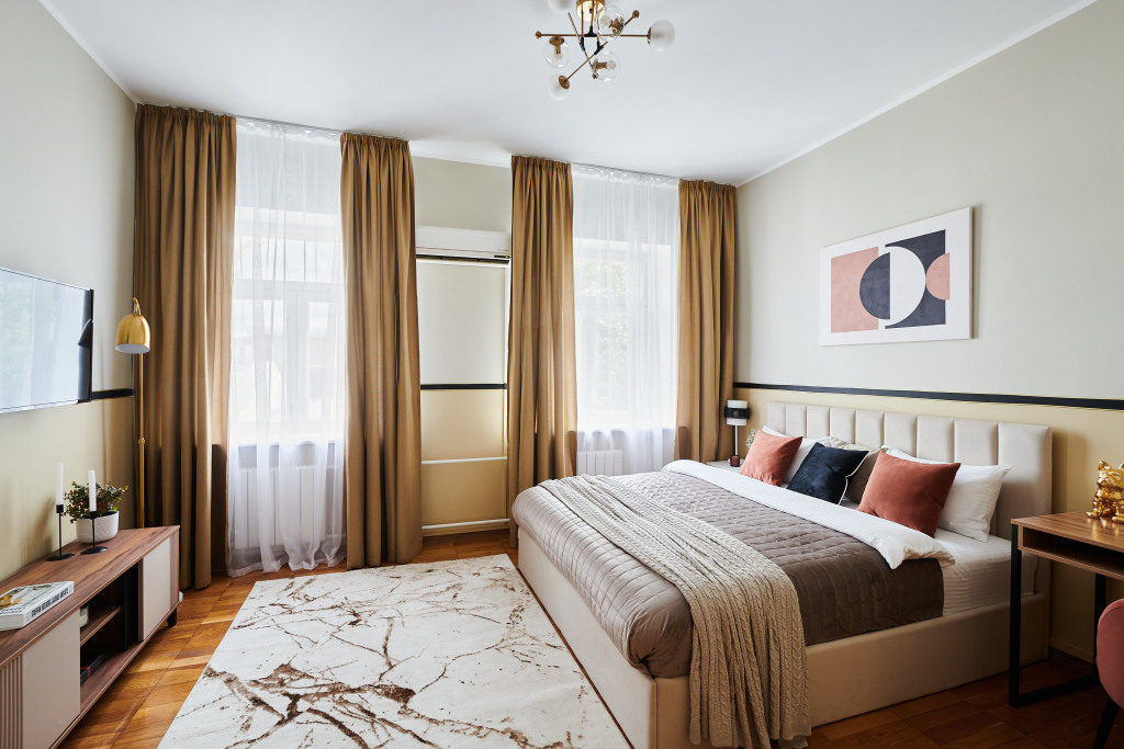 Квартира GM Apartments Двухуровневая с мансардой у Патриарших Прудов — фото 2