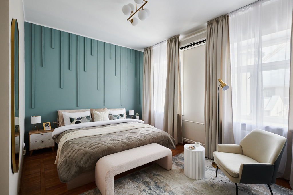 Москва: Квартира GM Apartments Двухуровневая с мансардой у Патриарших Прудов