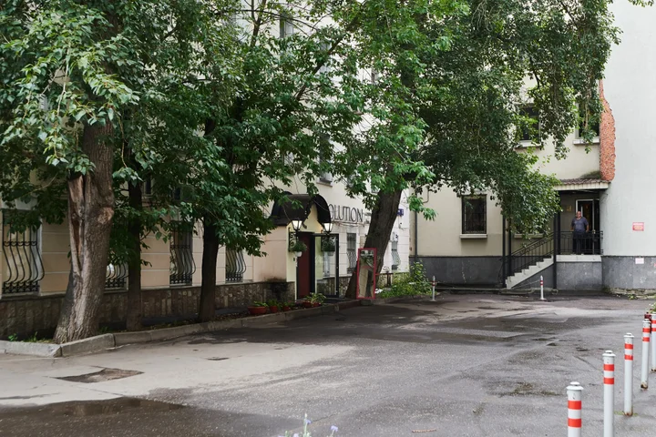 Москва: Квартира GM Apartments Двухуровневая с мансардой у Патриарших Прудов