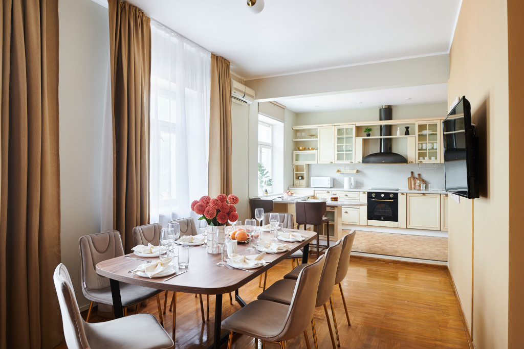 Квартира GM Apartments Двухуровневая с мансардой у Патриарших Прудов — фото 5
