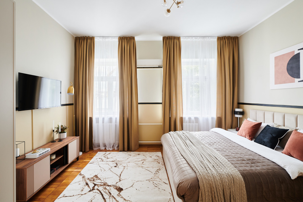 Москва: Квартира GM Apartments Двухуровневая с мансардой у Патриарших Прудов