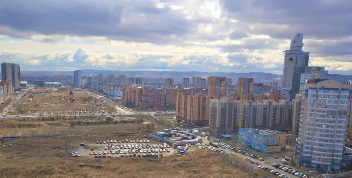 Красноярск: Планета квартир на улице Алексеева 45